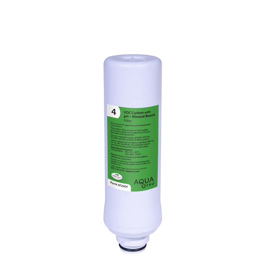 AquaTru Classic pH+ Mineral Boost Alkaline VOC Kohlenstoff Filter (4)