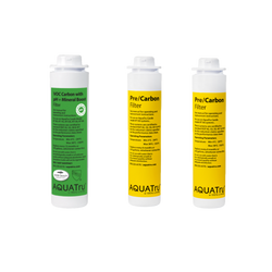 AquaTru Carafe Unit + 1 year filters alkaline  + free descaling kit