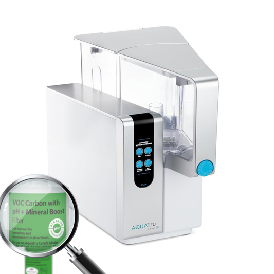 [Pre-Sale] AquaTru Classic Waterfilter - Alkaline Complete Set