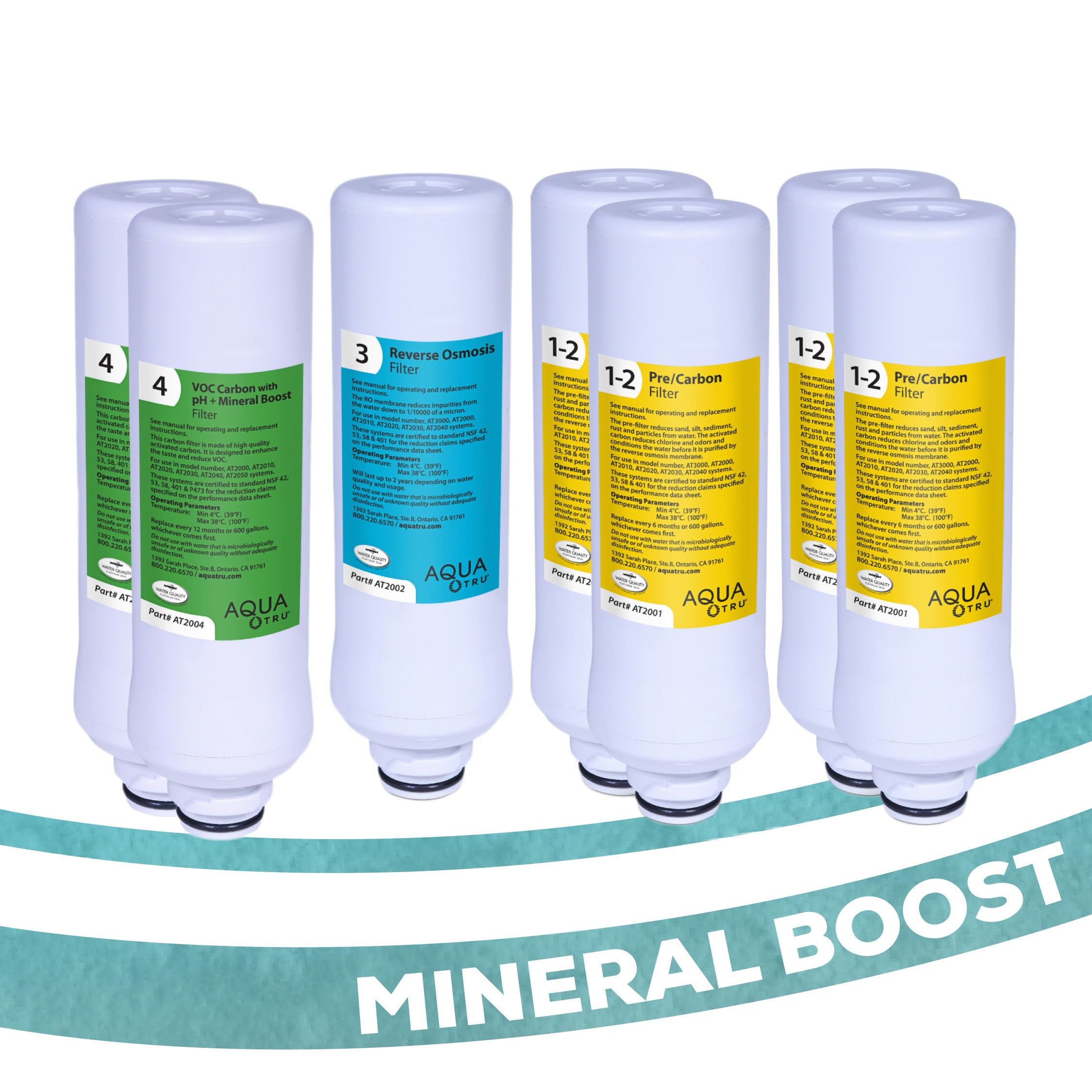 Water Filters – Clean, Healthy Water for Your Home – AquaTru Europe