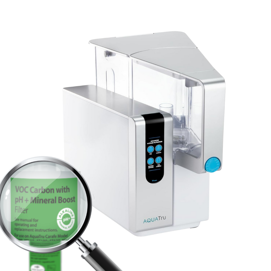 AquaTru Classic - Basisches Komplettset