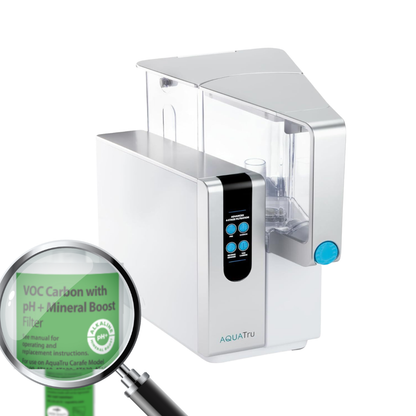 AquaTru Classic - Alkaline Complete Set