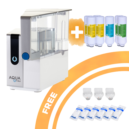 AquaTru Classic - Unit + 2 year Filter Pack + FREE descaling kit!
