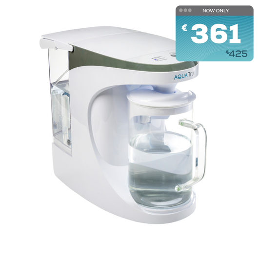 [PRÉ-VENDA] AquaTru Carafe - Conjunto Completo