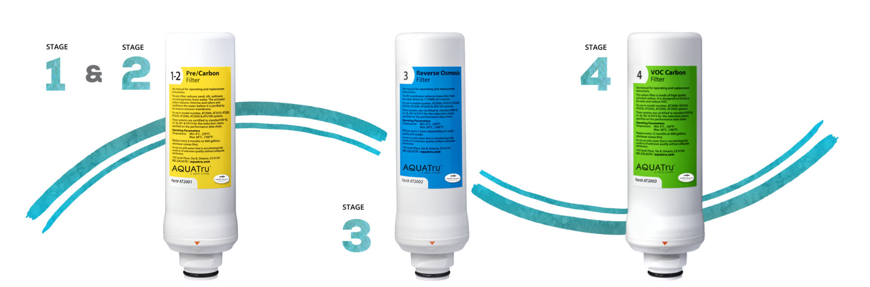 AquaTru Homepage Pure and clean water AquaTru Water