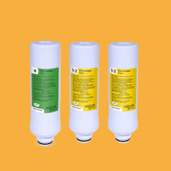 AquaTru Classic - Pack de filtres alcalins 1 an