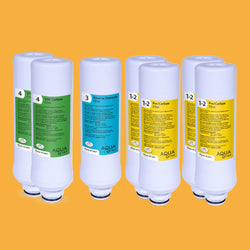 AquaTru Classic - Pack de filtres alcalins 2 ans