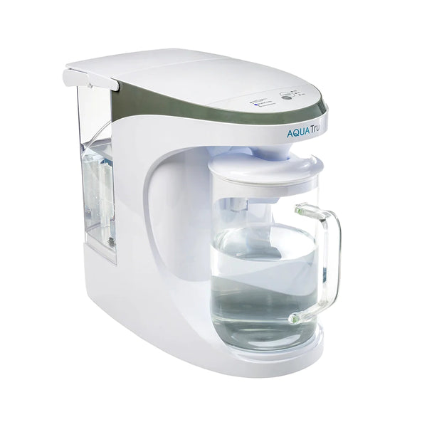 AquaTru Carafe compact countertop RO water filter