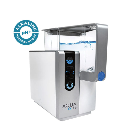 Filtro de agua AquaTru - Alcalino Sistema Completo